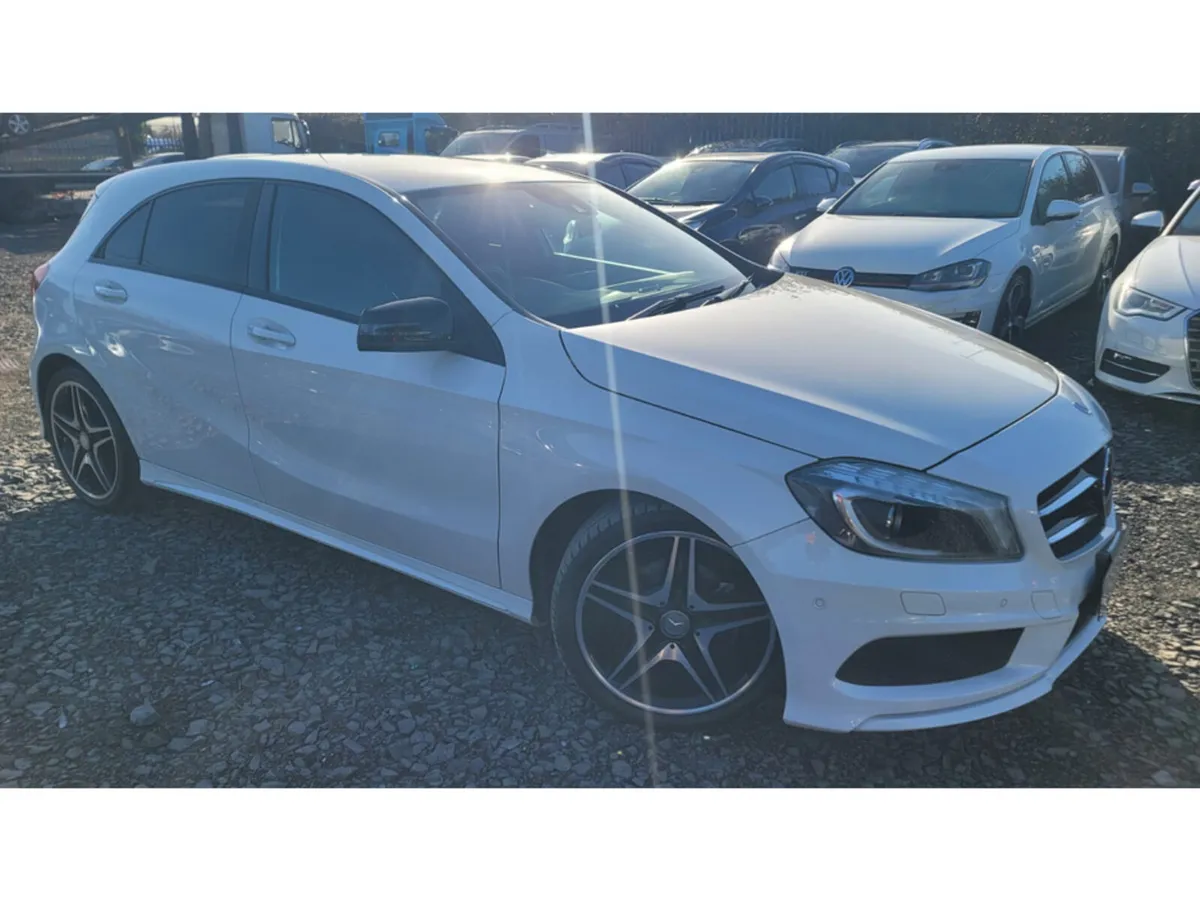 Mercedes-Benz A-Class A180 AMG-LINE  1.6 Automatic - Image 1