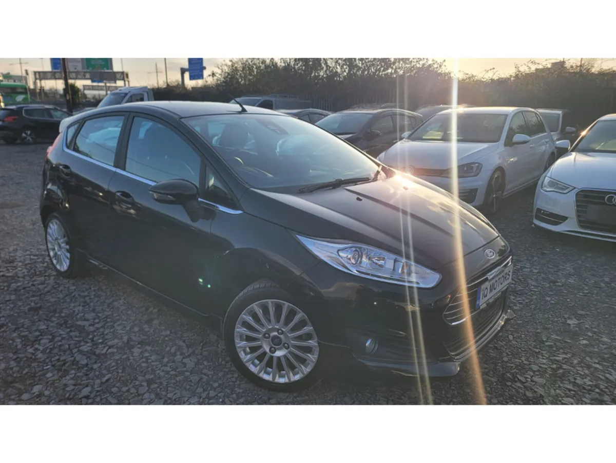 Ford Fiesta 1.0L Automatic Petrol Low Mileage(6775 - Image 1