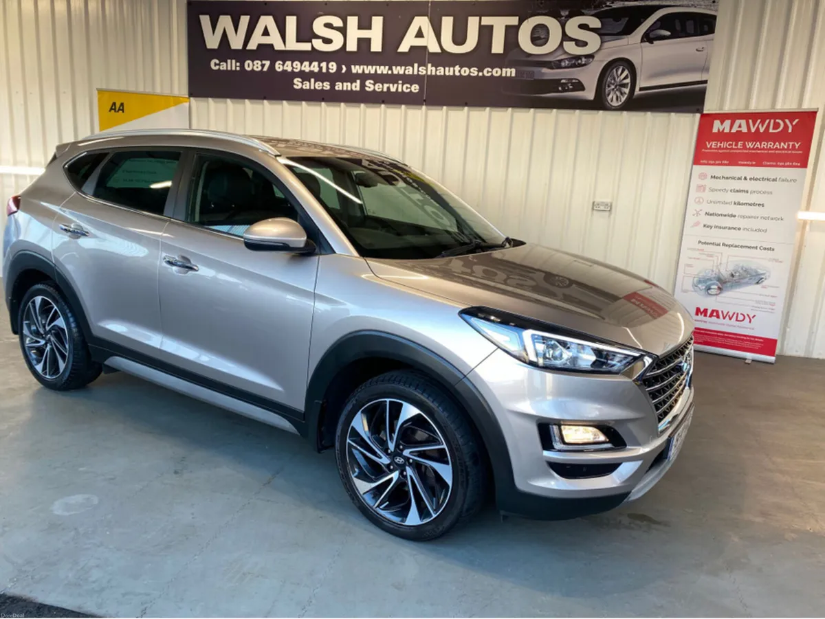 Hyundai Tucson EXECUTIVE PLUS 5DR - Image 2