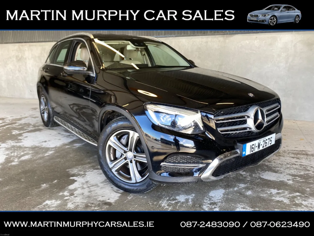 Mercedes-Benz GLC 220 D 4MATIC 5DR AUTO - Image 1