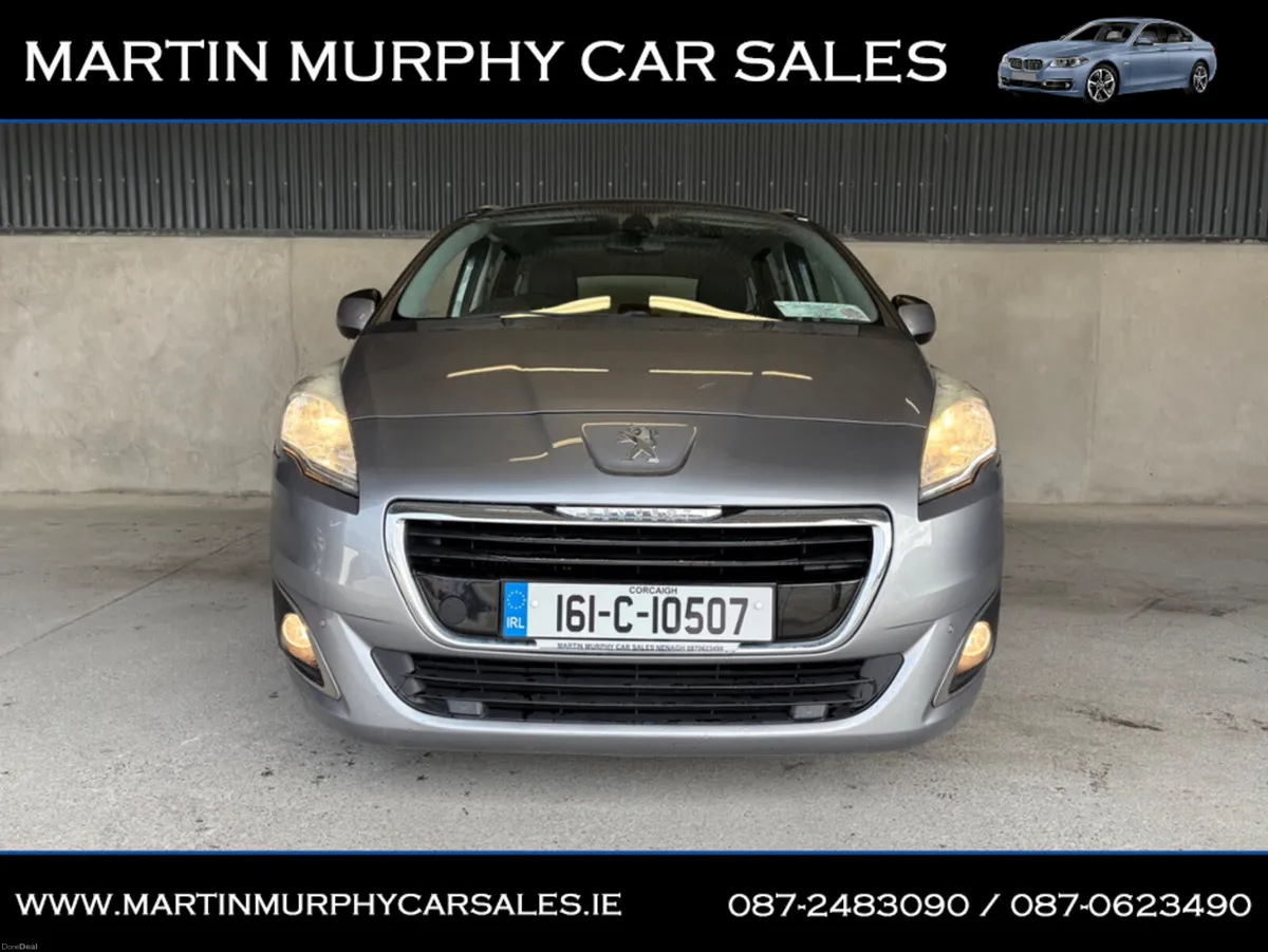 Peugeot 5008 ACTIVE 1.6 BLUE HDI 120 4 4DR - Image 4