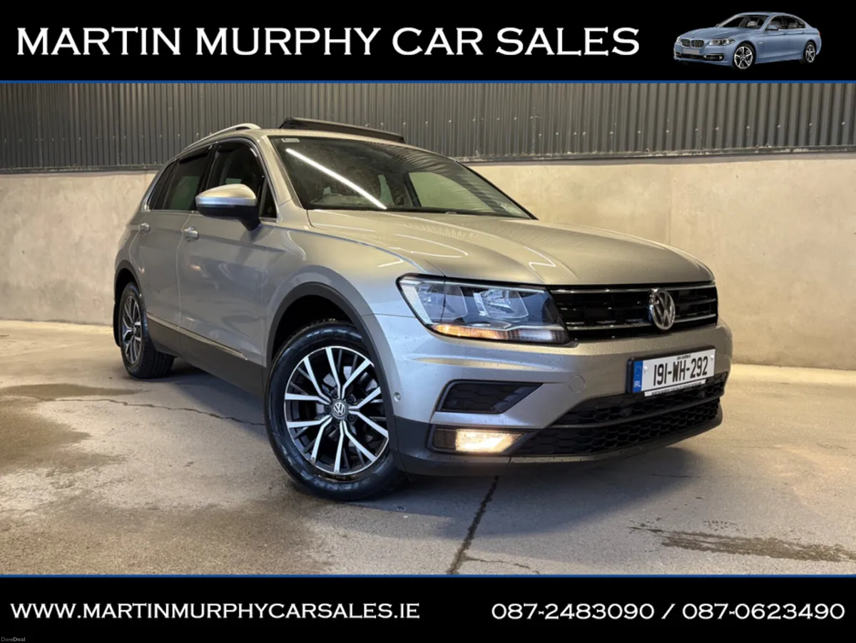 Volkswagen Tiguan COMFORTLINE 2.0 TDI 150 BHP LOW - Image 1