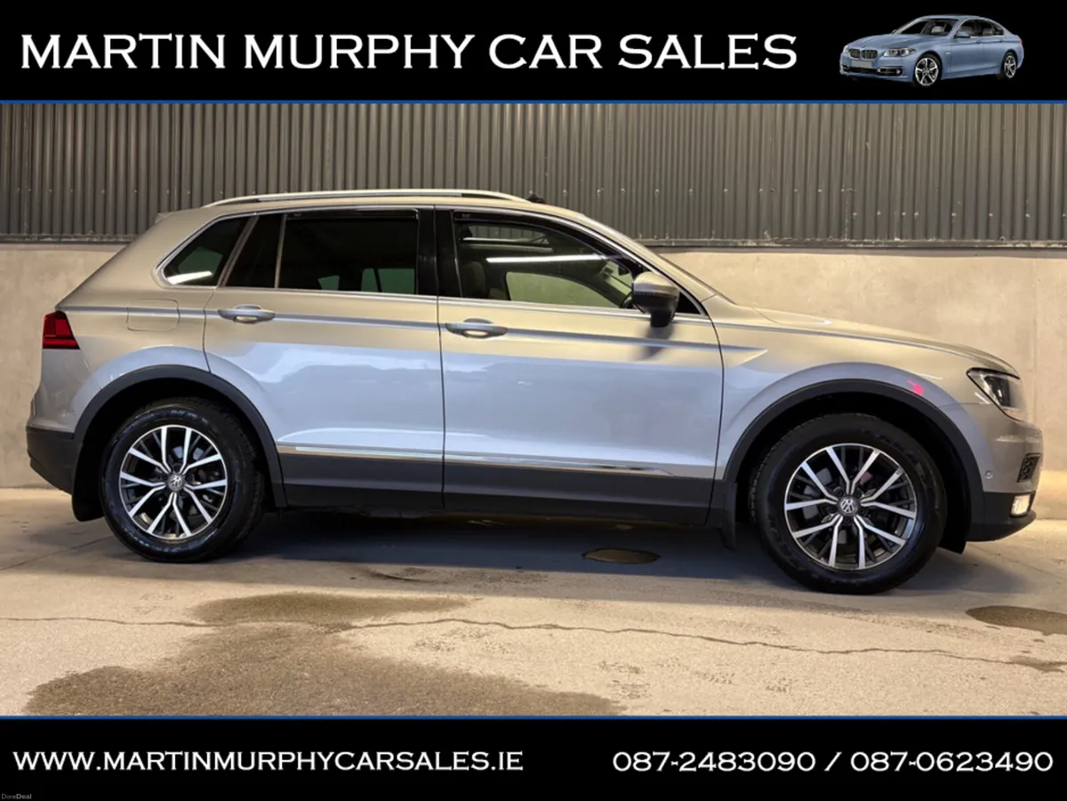 Volkswagen Tiguan COMFORTLINE 2.0 TDI 150 BHP LOW - Image 2