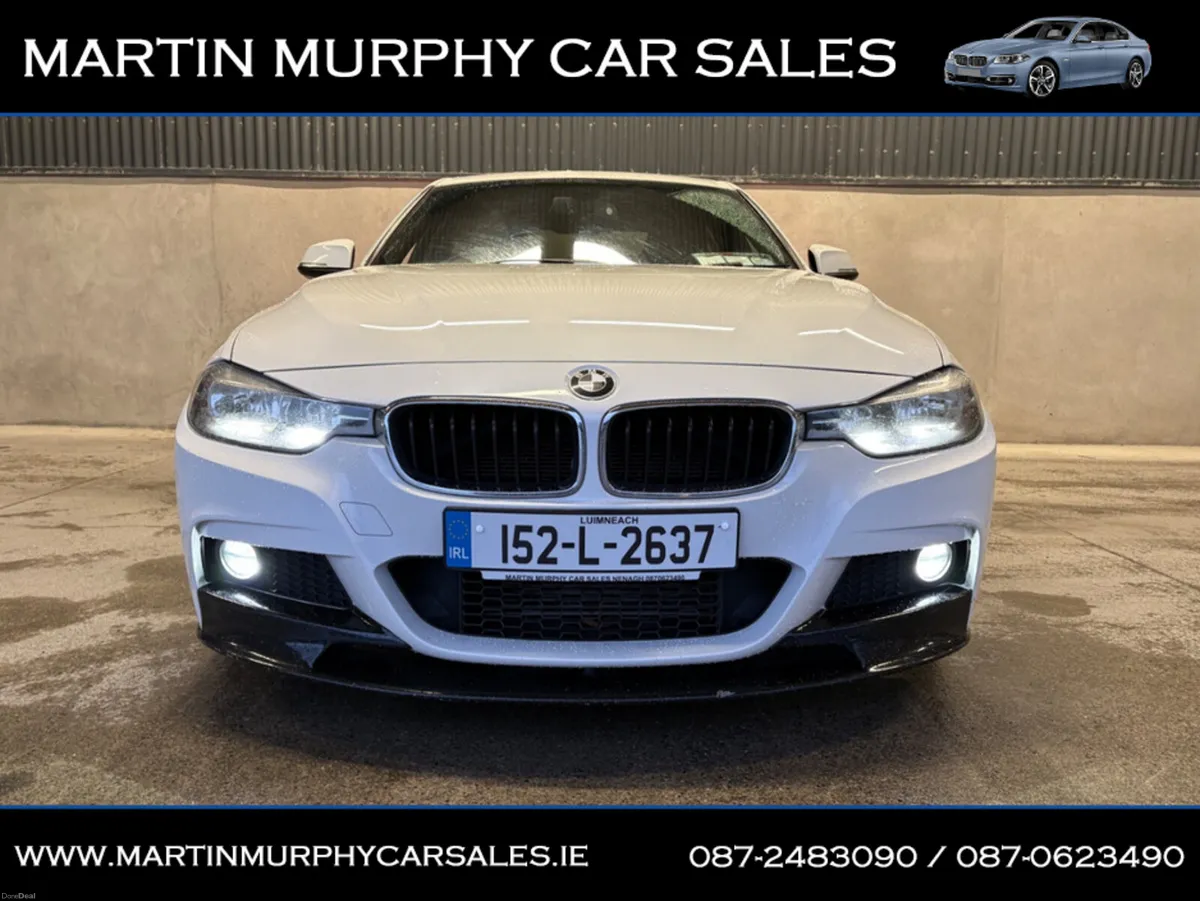 BMW 3-Series 320D M SPORT 190 BHP 6 SPEED - Image 4
