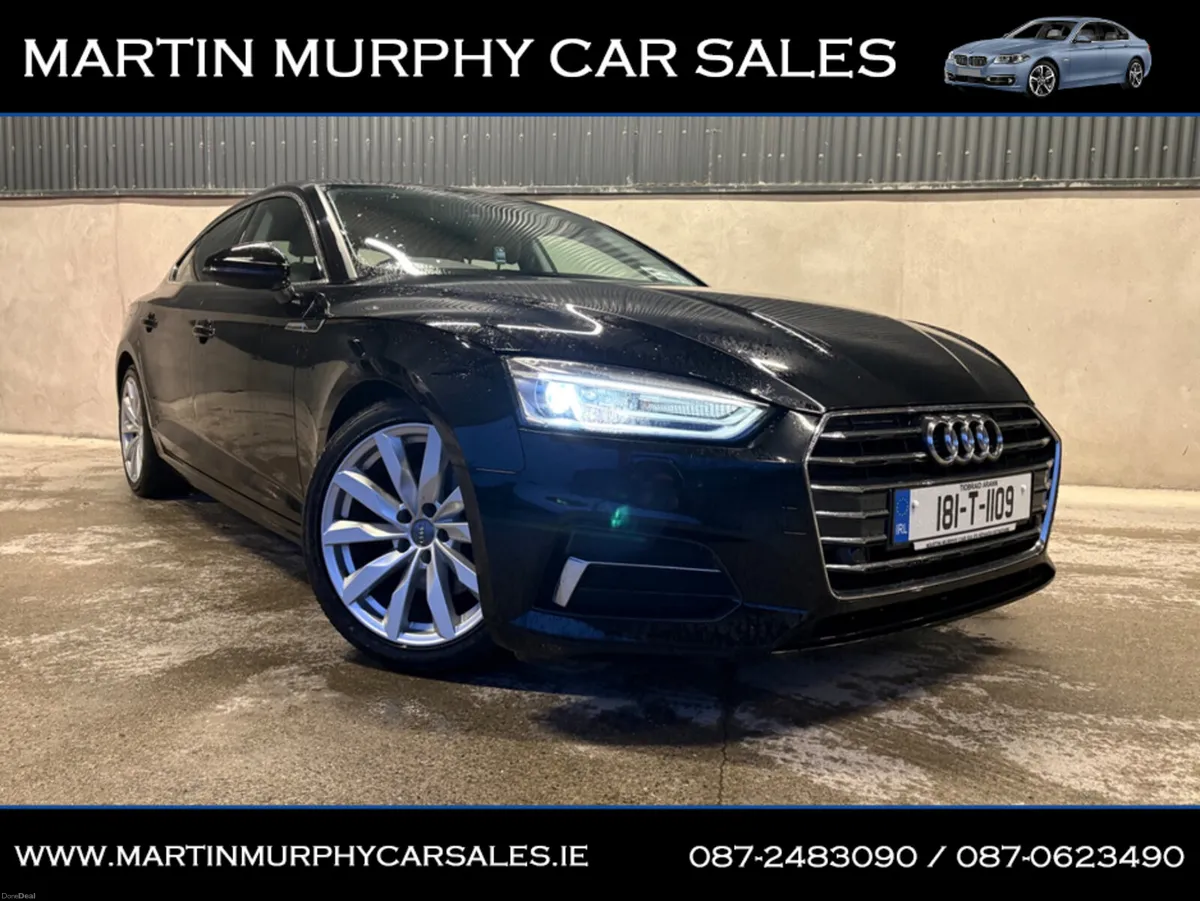 Audi A5 SPORTBACK 2.0 TDI 150BHP SE - Image 1