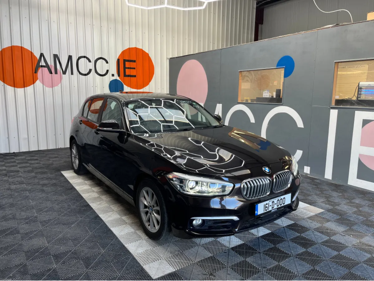 BMW 1-Series €14950! 2016 BMW 118D STYLE 2.0 AUTOM - Image 1
