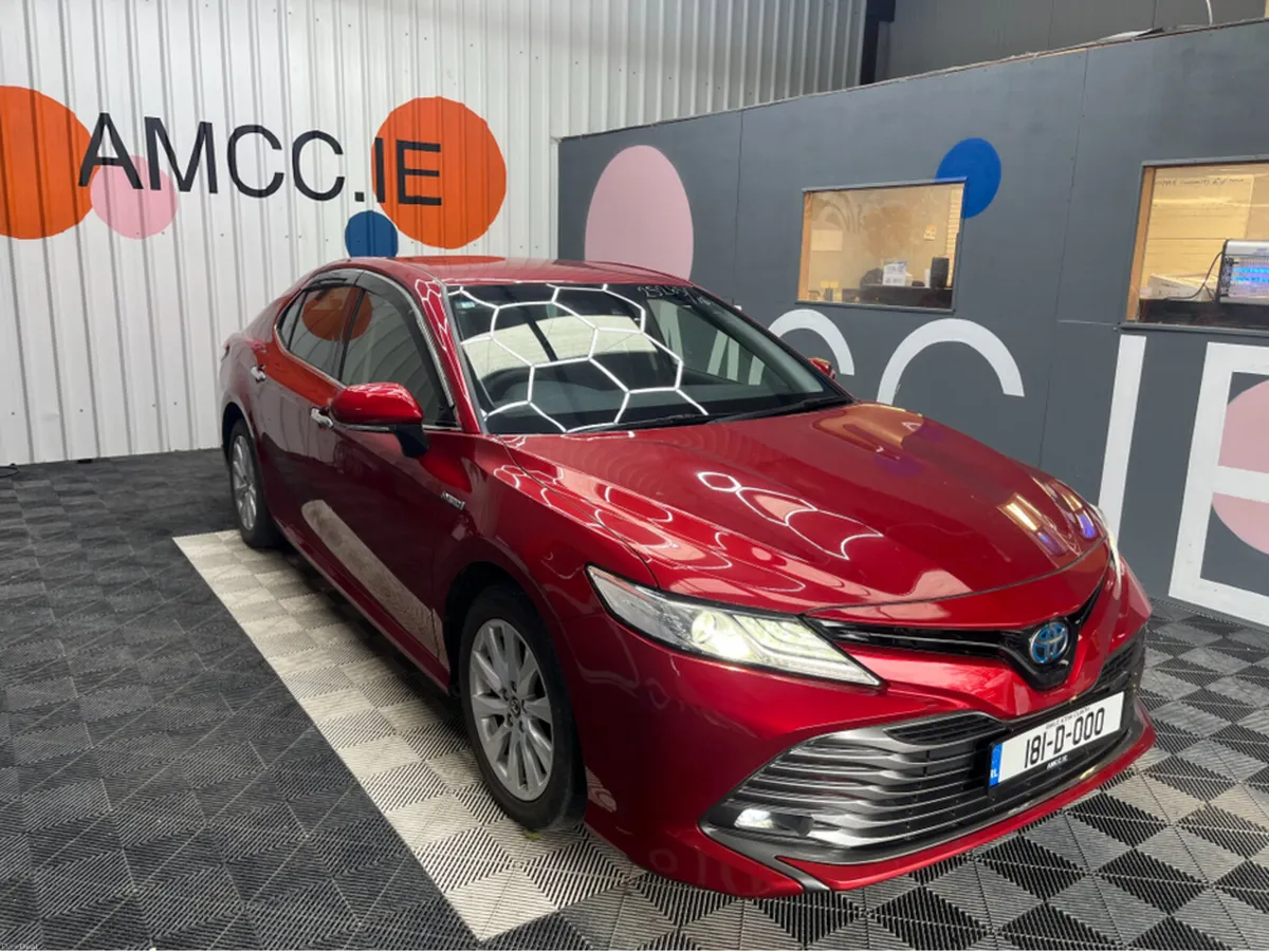 Toyota Camry €17950 2018 TOYOTA CAMRY G 2.5 AUTOMA - Image 1
