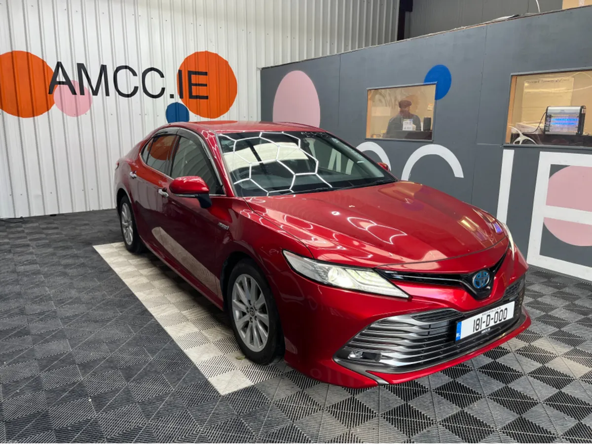 Toyota Camry €17950 2018 TOYOTA CAMRY G 2.5 AUTOMA - Image 1