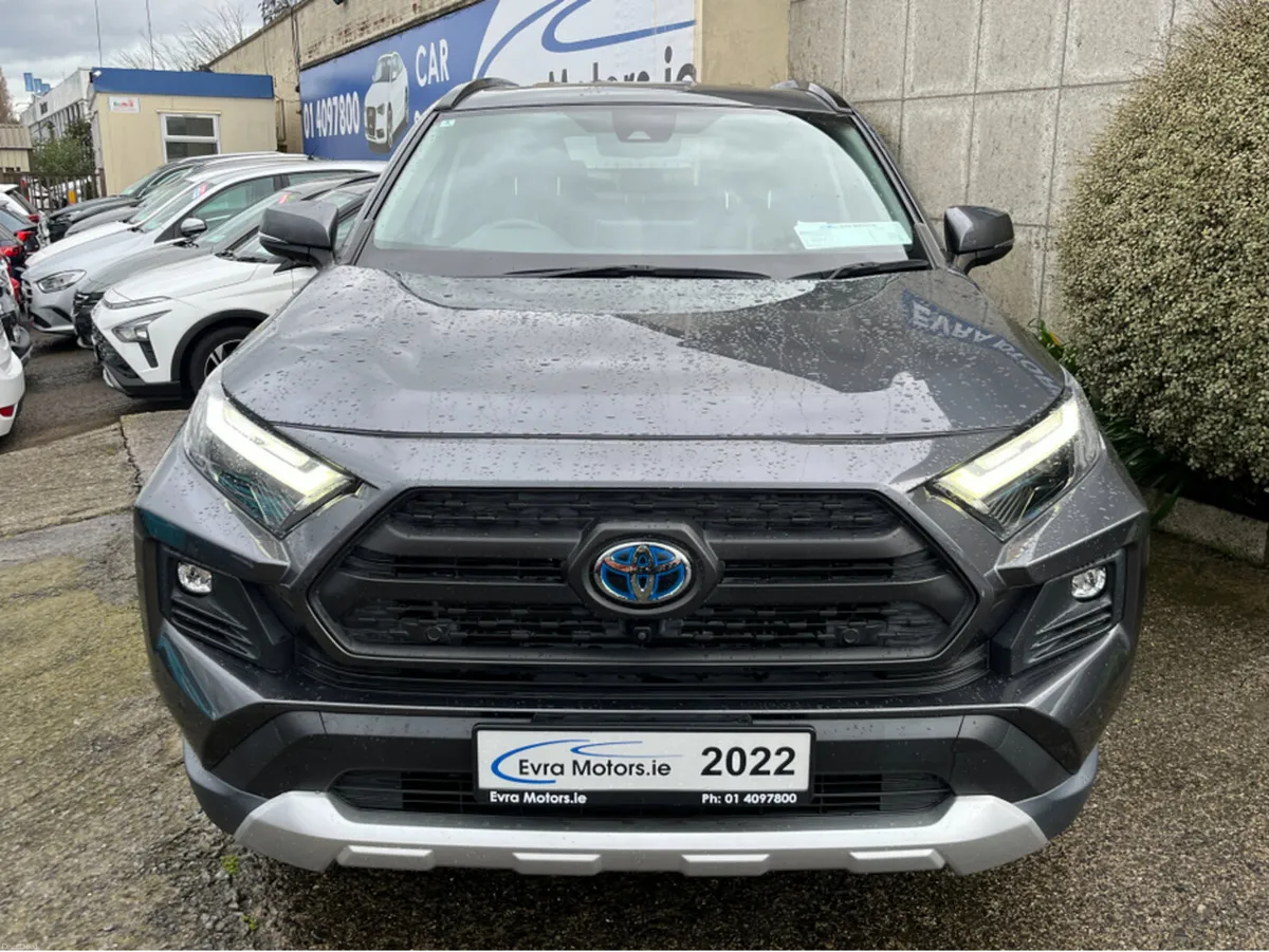 Toyota RAV4 ADVENTURE AUTOMATIC HYBRID 2.5 PETROL - Image 3