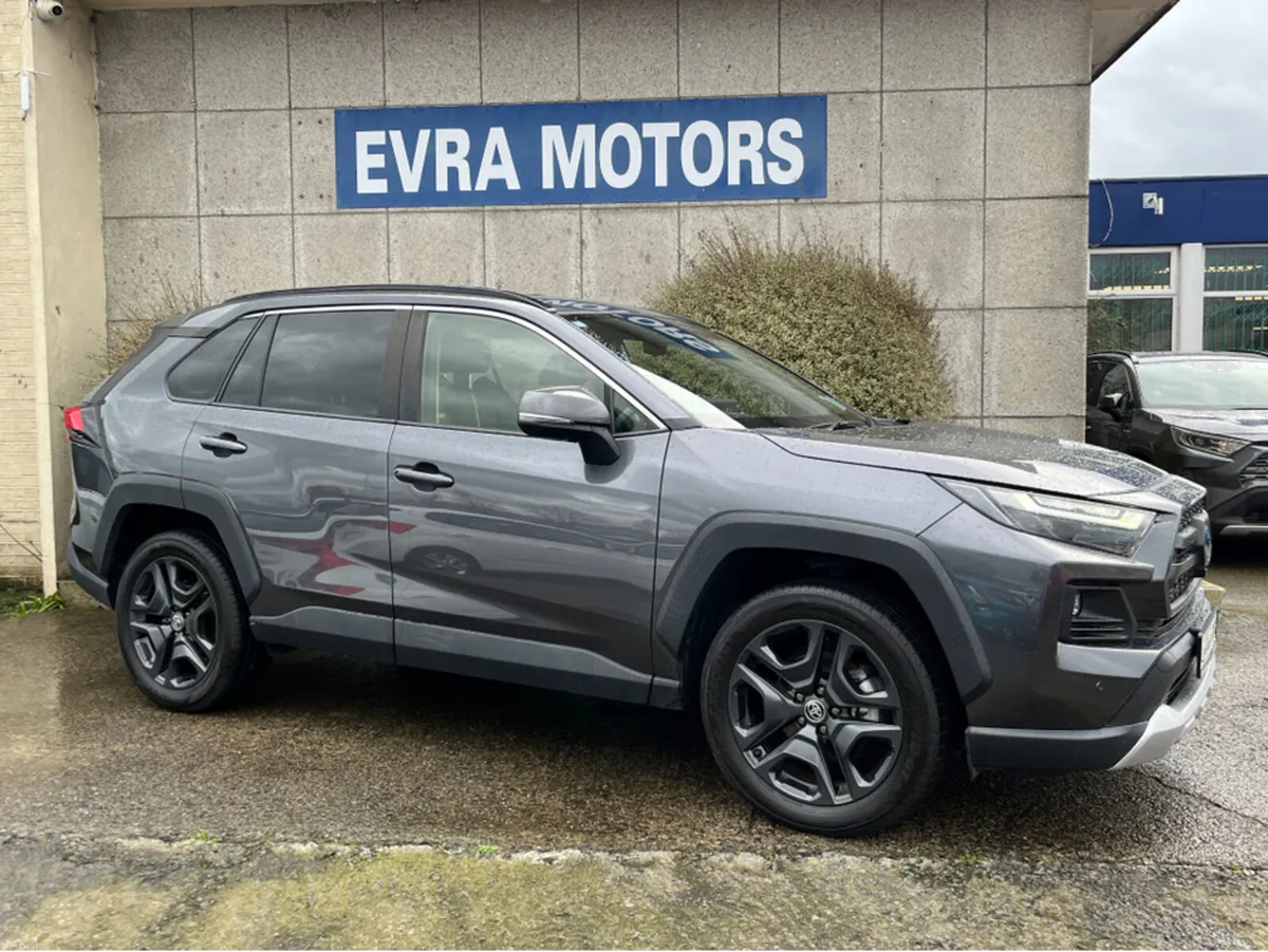 Toyota RAV4 ADVENTURE AUTOMATIC HYBRID 2.5 PETROL - Image 4