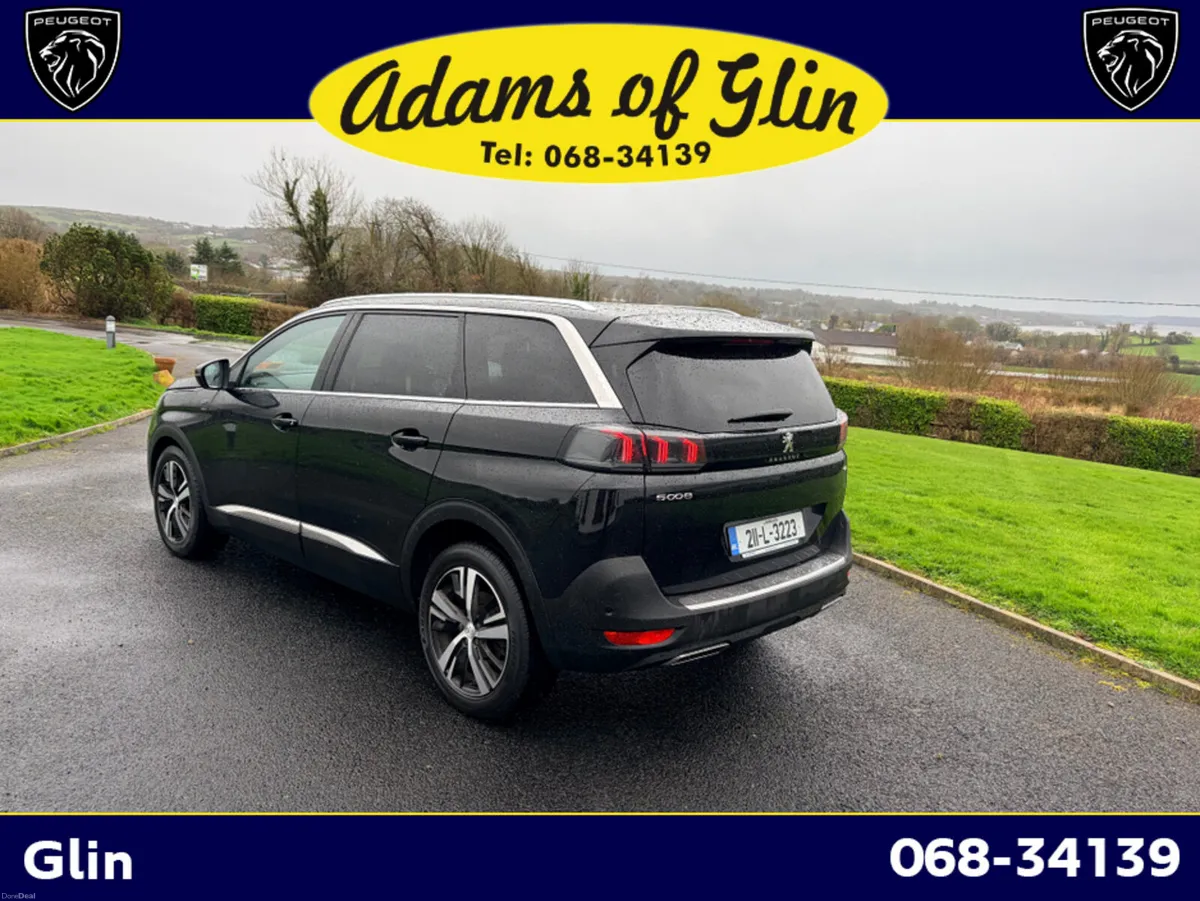 Peugeot 5008 1.5 GT BLUE HDI 130BHP - Image 3