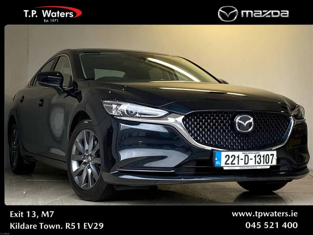 Mazda Mazda6 2.0 P - GS-L - FULL MAZDA DIGITAL SER - Image 1