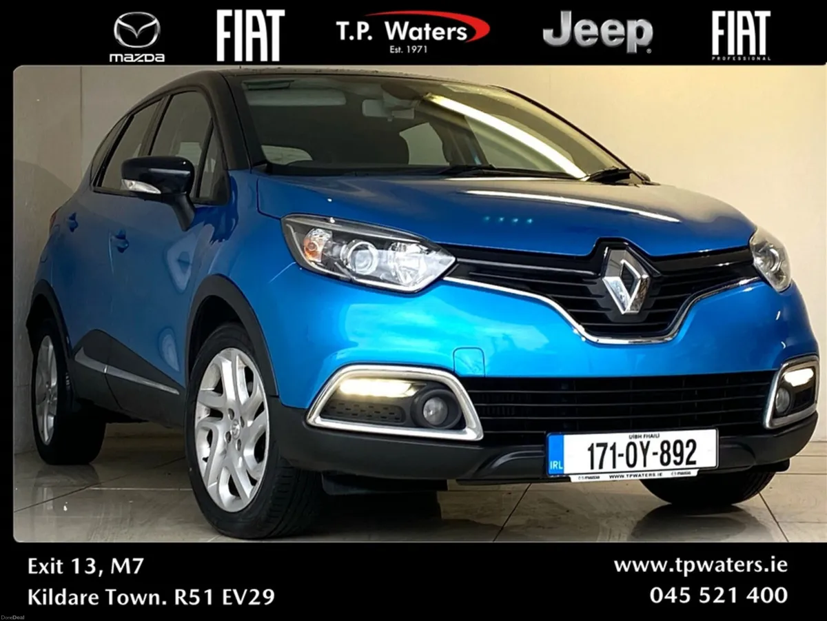 Renault Captur 1.5 DCI - INTENSE - SAME DAY FINANC - Image 1