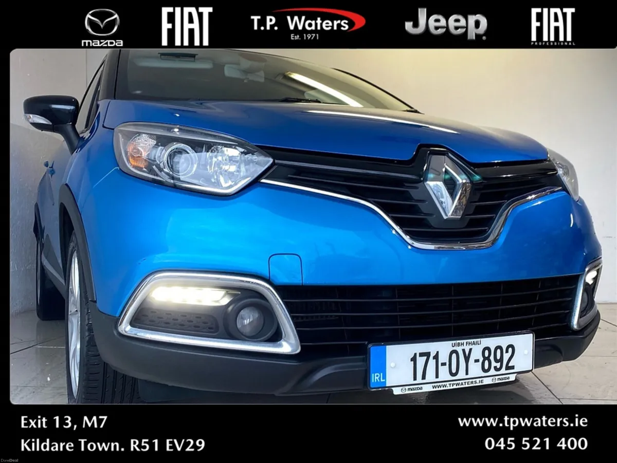 Renault Captur 1.5 DCI - INTENSE - SAME DAY FINANC - Image 5