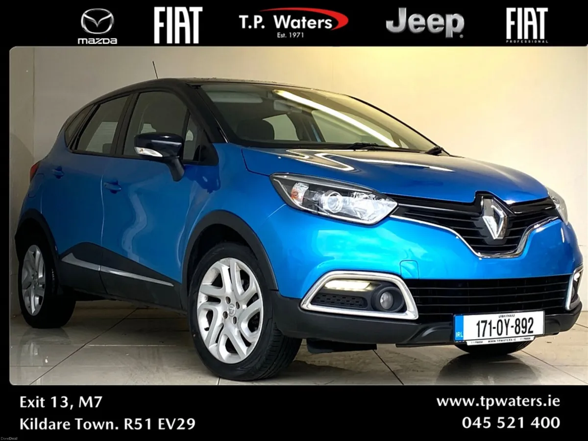 Renault Captur 1.5 DCI - INTENSE - SAME DAY FINANC - Image 3