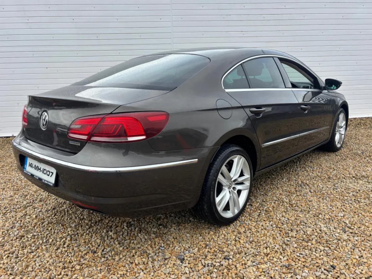 Volkswagen CC SPORT 2.0 TDI MANUAL 6SPEED FWD BLUE - Image 4