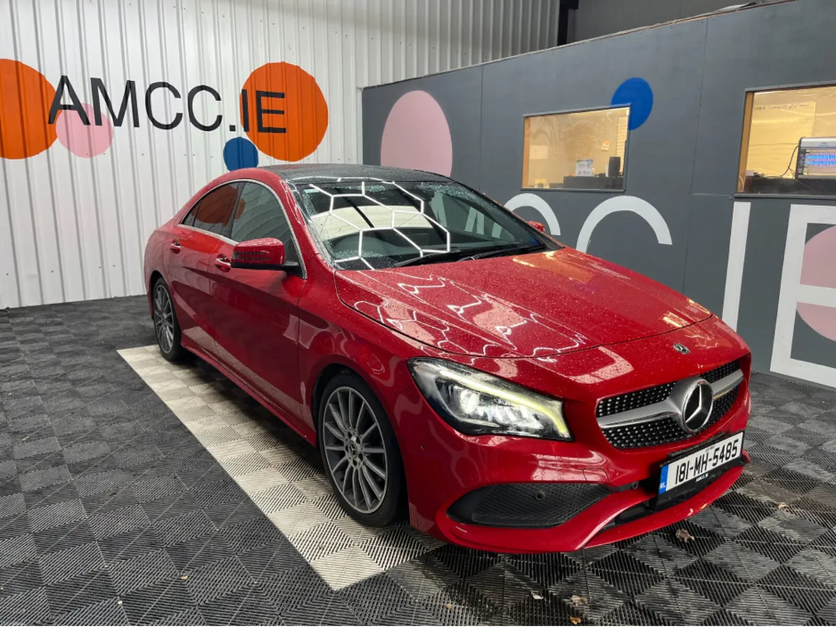 Mercedes-Benz CLA €22950 2018 MERCEDES-BENZ CLA180 - Image 1