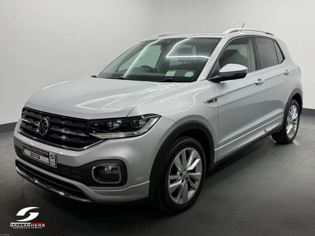 Volkswagen T-Cross R-LINE 1.0 TSI MANUAL 6SPEED FW - Image 2