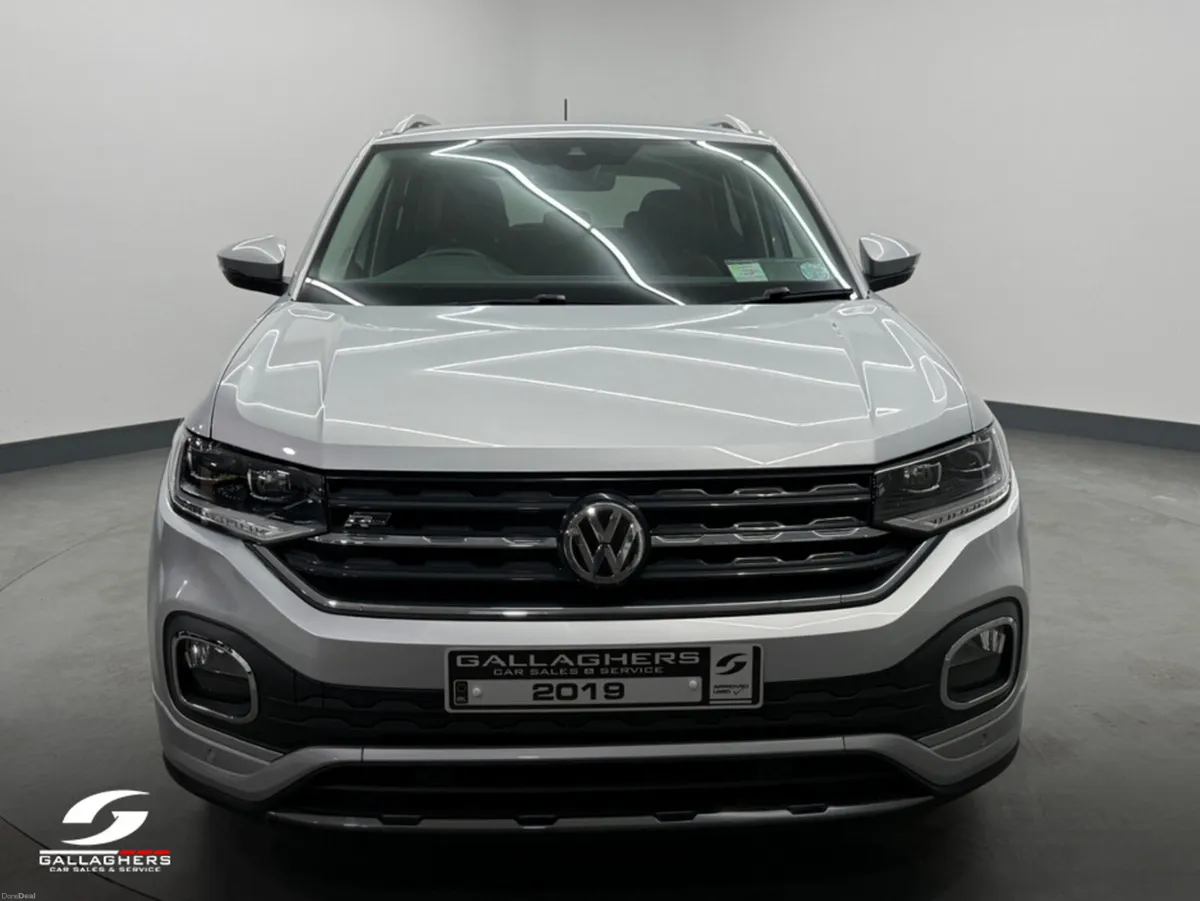 Volkswagen T-Cross R-LINE 1.0 TSI MANUAL 6SPEED FW - Image 3