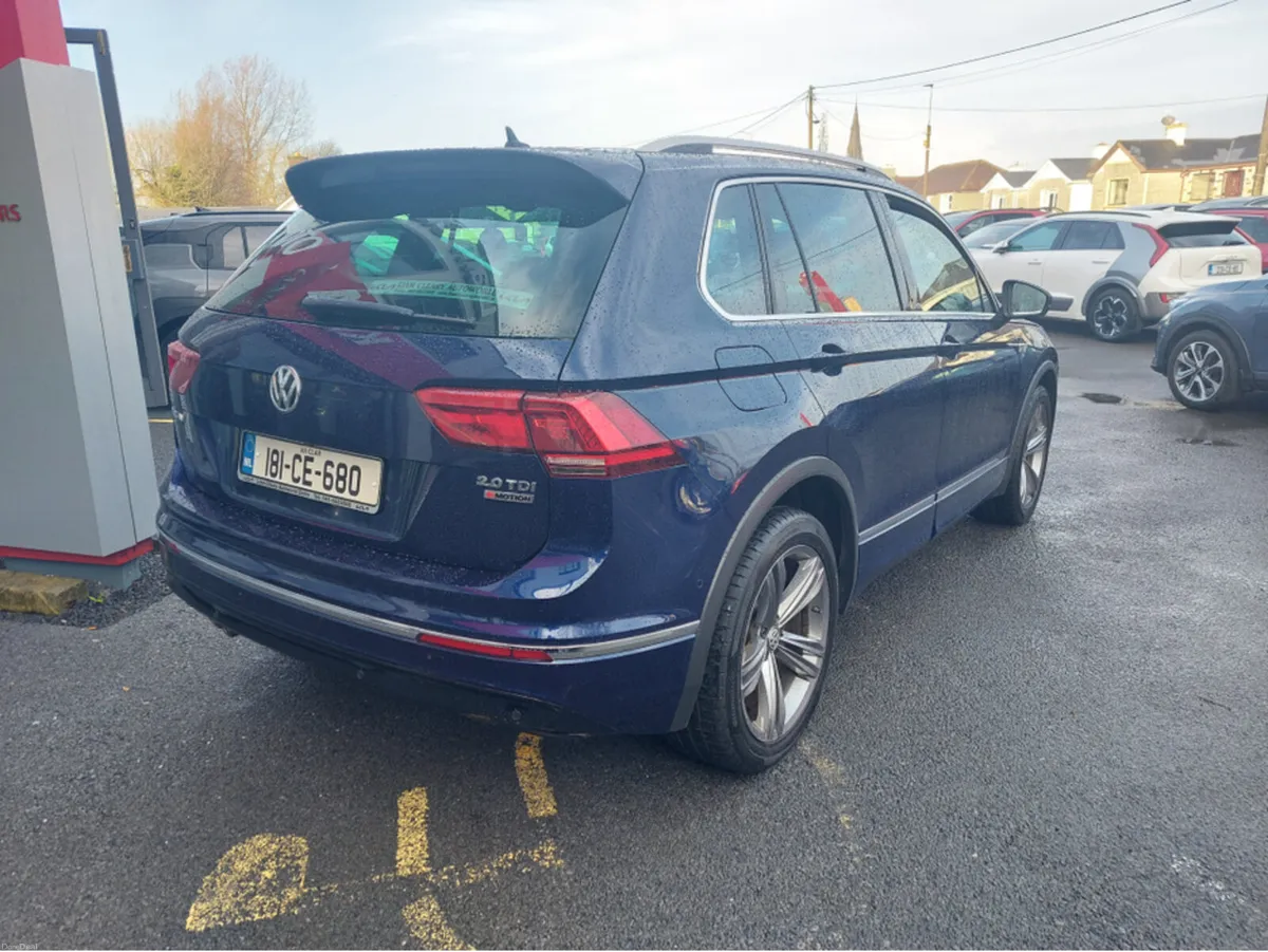 Volkswagen Tiguan HIGHLINE (R-LINE-PACK) 2.0 TDI 1 - Image 5