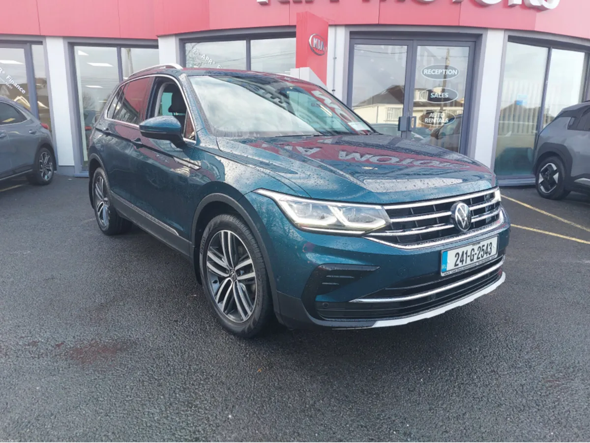 Volkswagen Tiguan ELEGANCE 2.0 TDI MANUAL 6SPEED F - Image 1