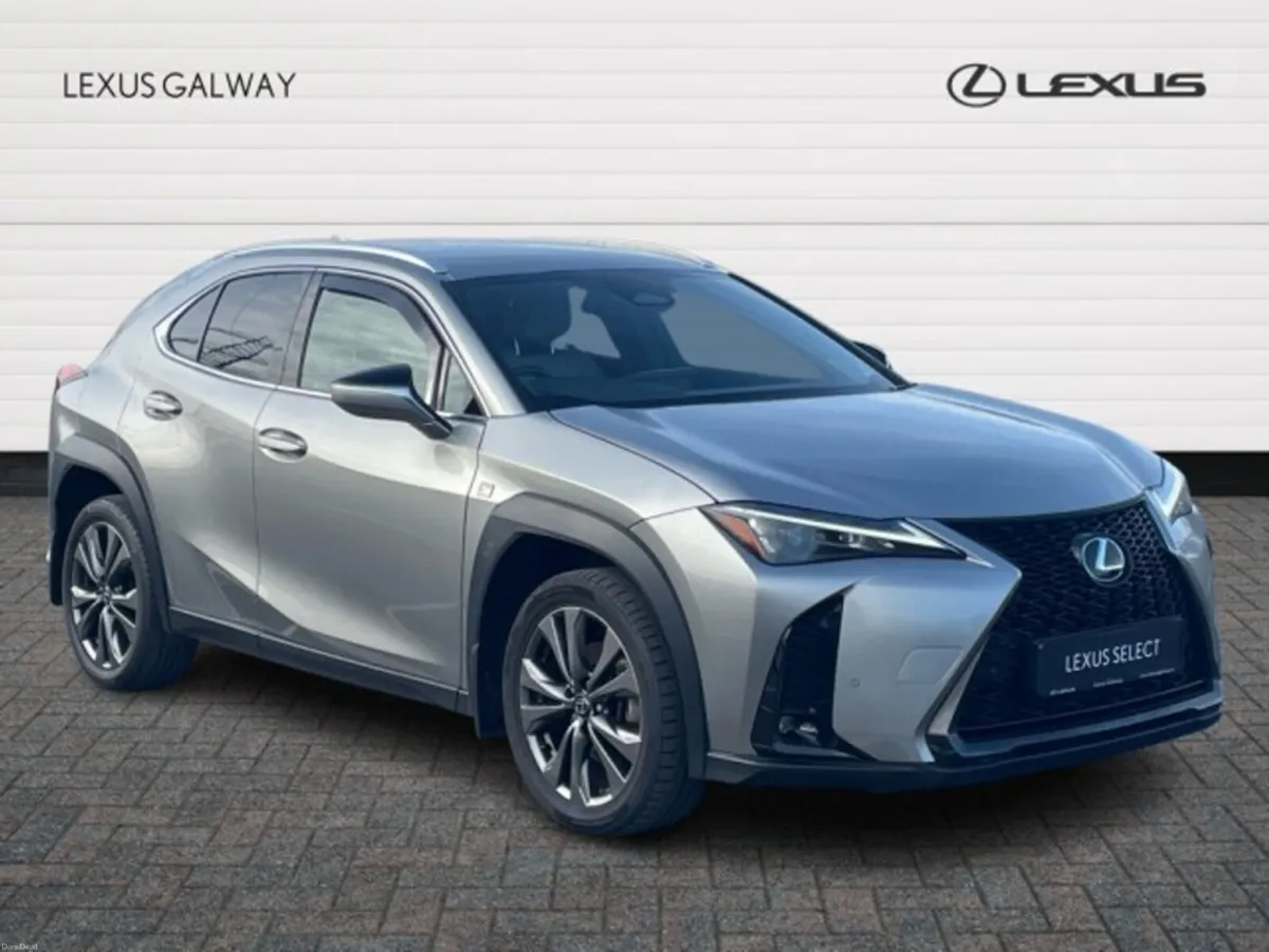 Lexus UX F-Sport Design // Heated Mirrors // Power - Image 1