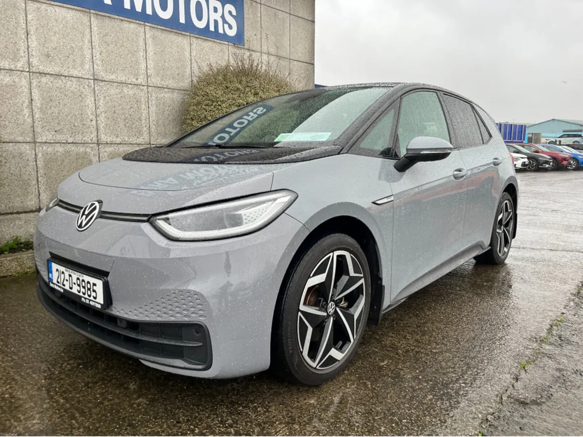 Volkswagen ID.3 PRO STYLE 58KWH EV //PANORAMIC GLA - Image 4