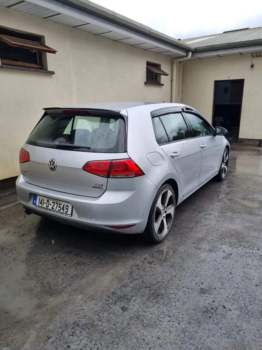 2014 Volkswagen Golf 1.6TDI. NCT, no TAX - Image 4