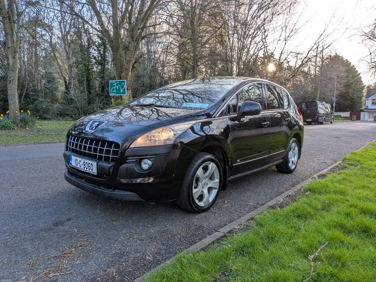 2010 Peugeot 3008 ***NCT and Tax*** - Image 2