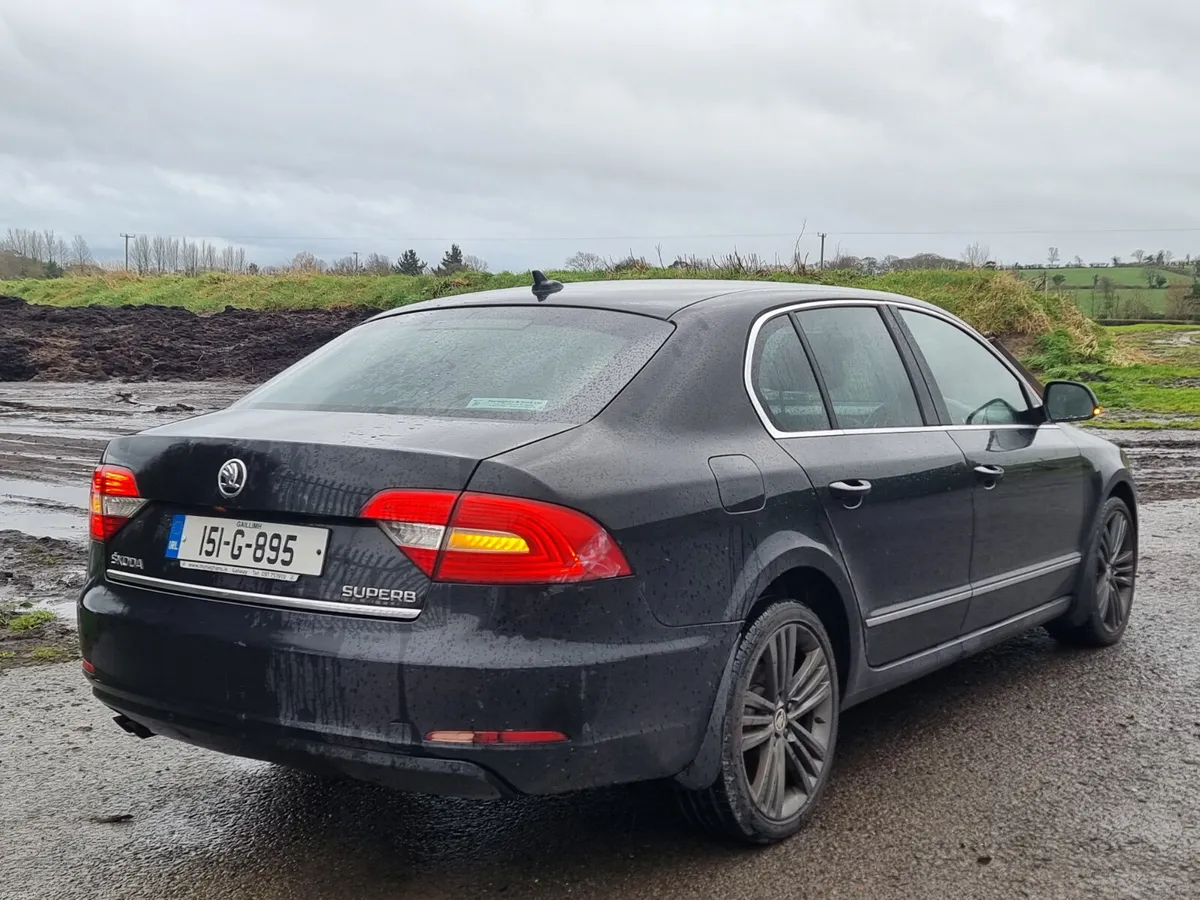 Skoda Superb 2015 diesel ⛽️ nct&tax €3990 - Image 1