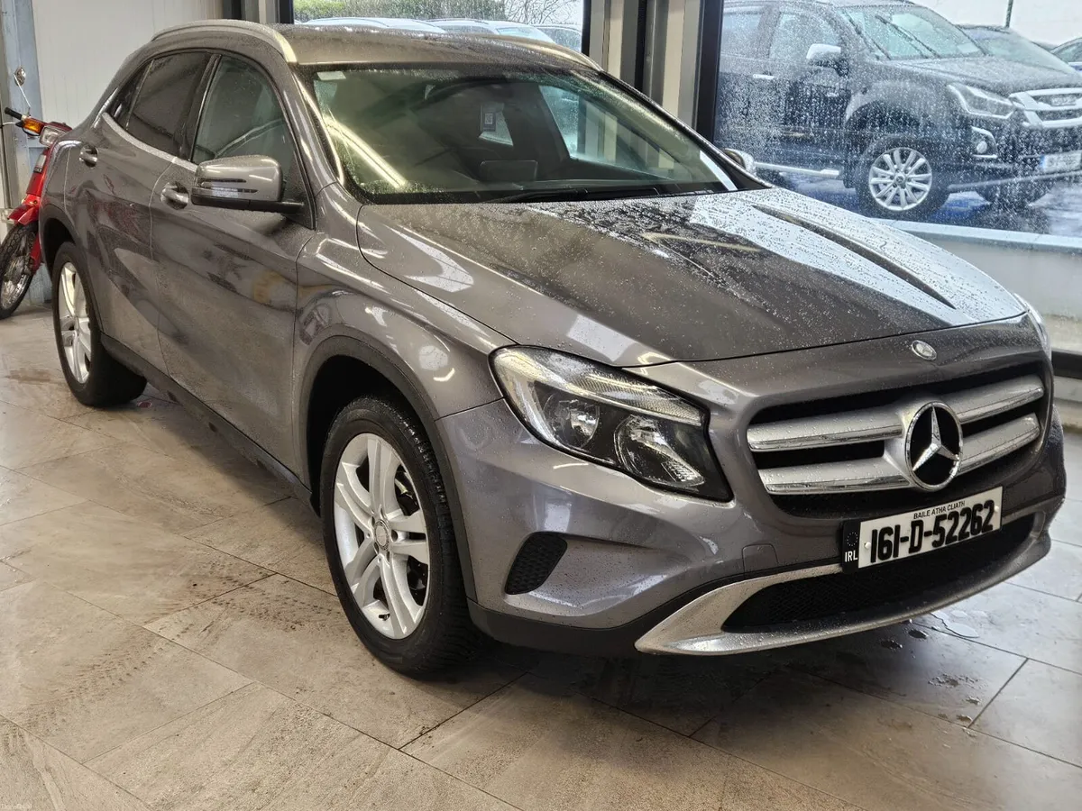16 MERCEDES-BENZ GLA 200 D SPORT EDITION - Image 1
