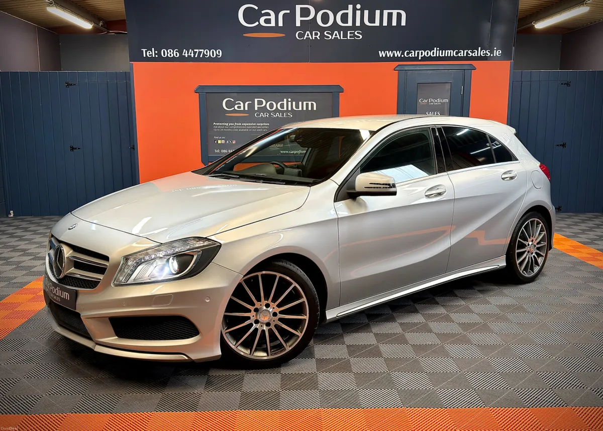 2015 Mercedes-Benz A180 AMG Sport 1.6 Petrol Auto - Image 1