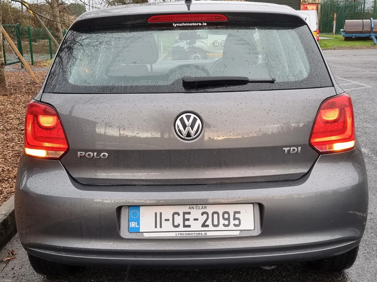 Volkswagen Polo 2011 tdi diesel ⛽️ nct&tax €3650 - Image 3