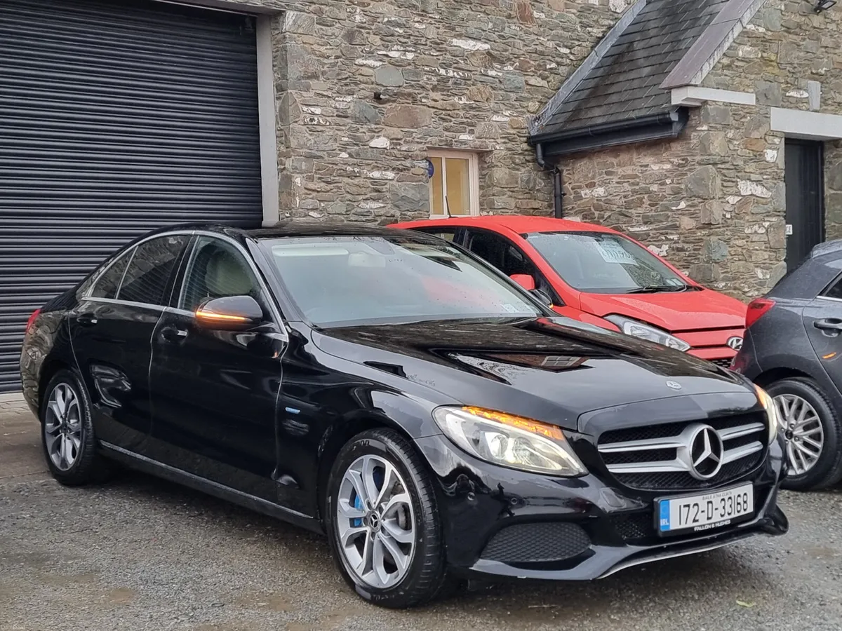 Mercedes-Benz C-Class 2017 hybrid.  Automatic €899 - Image 1