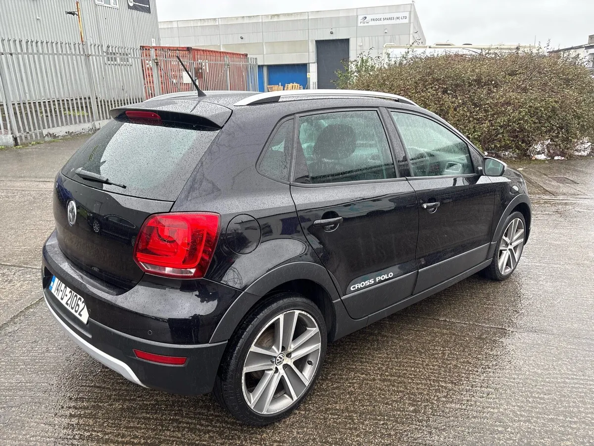 VW Polo Cross 2014 NCT - Image 2