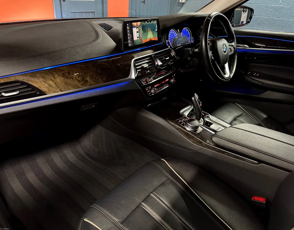 2017 BMW 5-Series 523D Luxury 2.0L Diesel Auto - Image 4