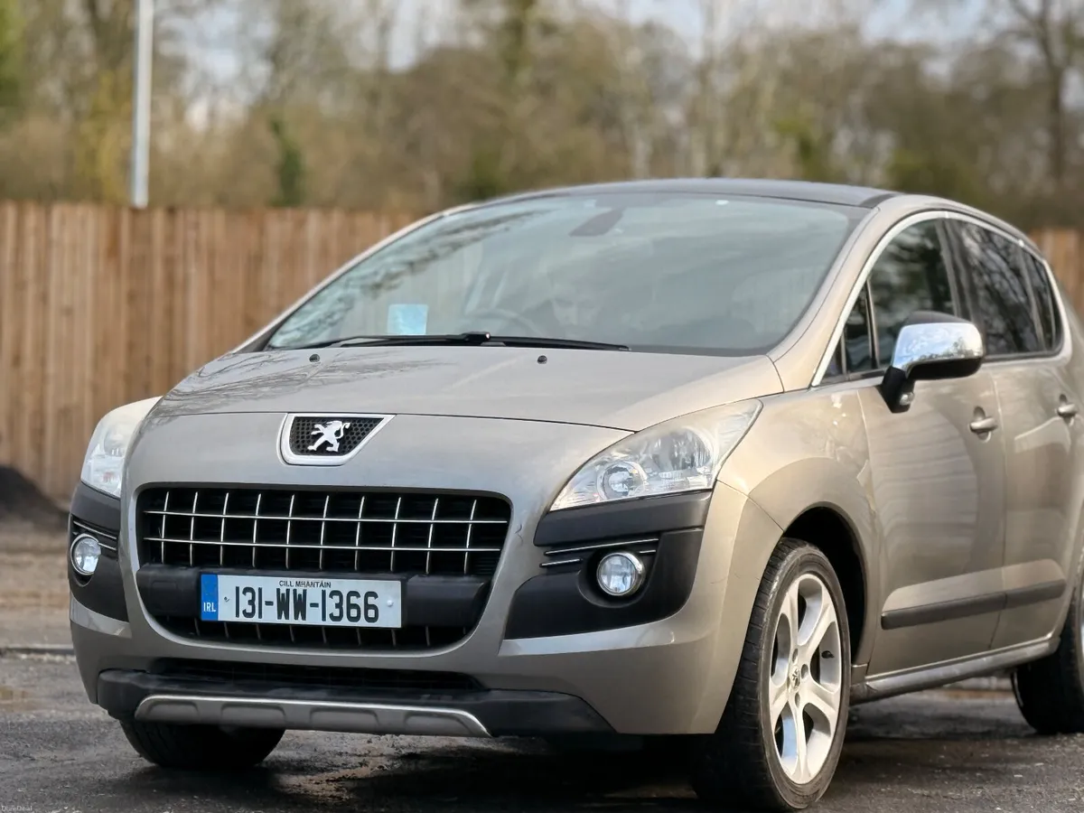 Peugeot Allure 3008 2013 Auto 1.6 Diesel High Spec - Image 4