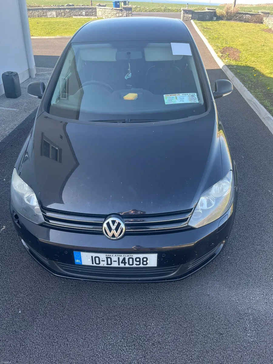 Volkswagen golf plus 2010 - Image 1