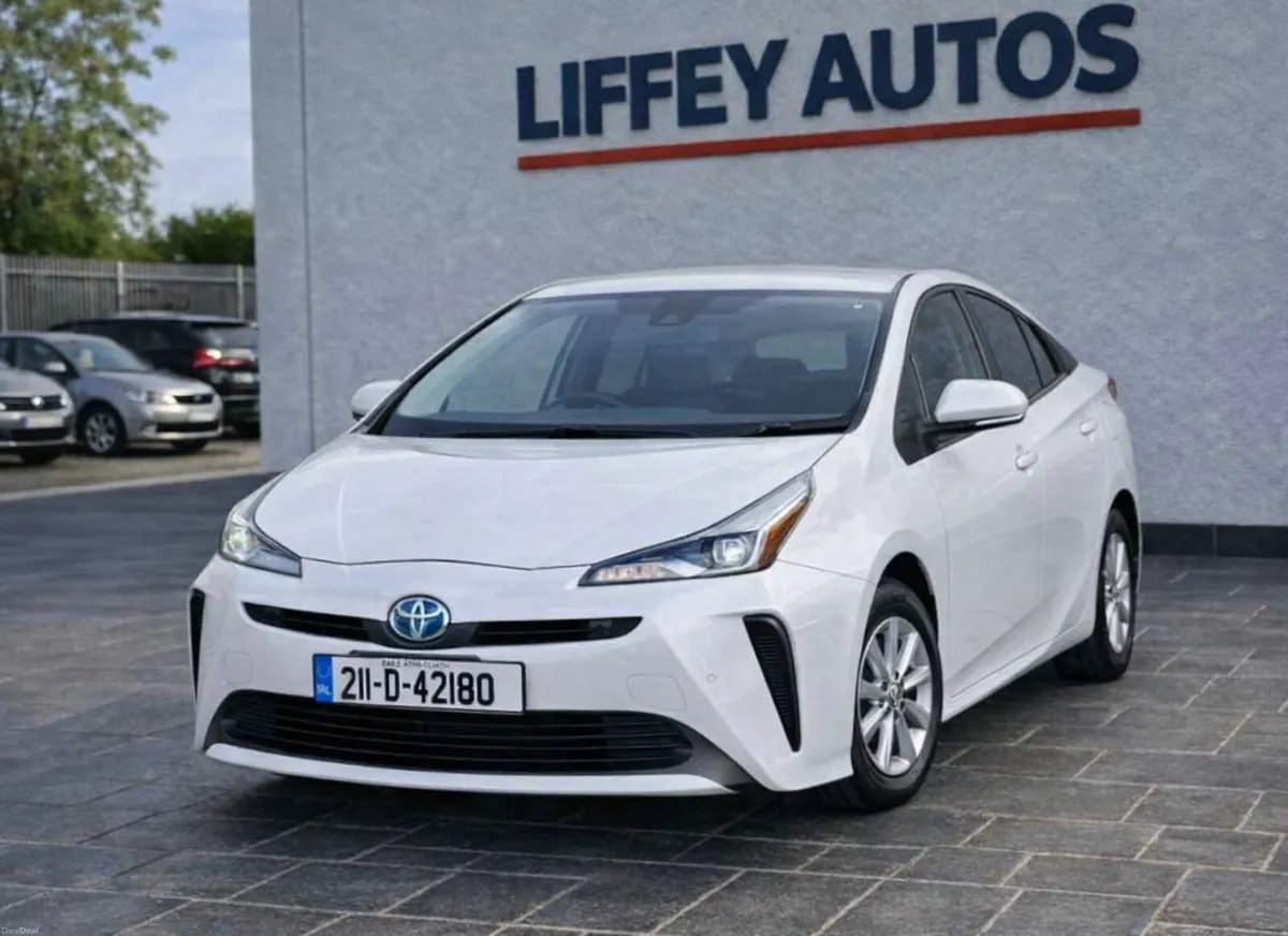 Toyota Prius 2021 Hybrid Automatic Dublin - Image 1