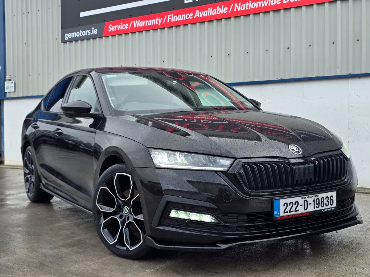 2022 SKODA OCTAVIA AMB 2.0 TDI RSxMAXTON STYLING - Image 1