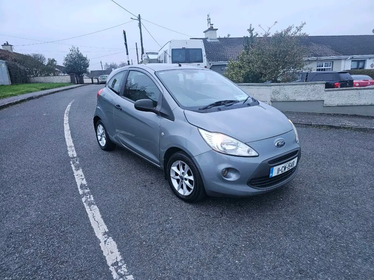 2011 Ford KA – NCT 12/26 - €2650 - Image 1