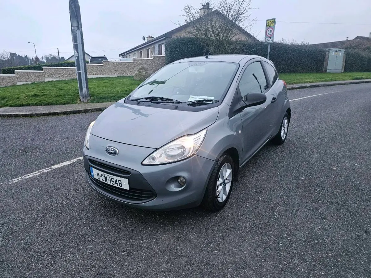 2011 Ford KA – NCT 12/26 - €2650 - Image 4