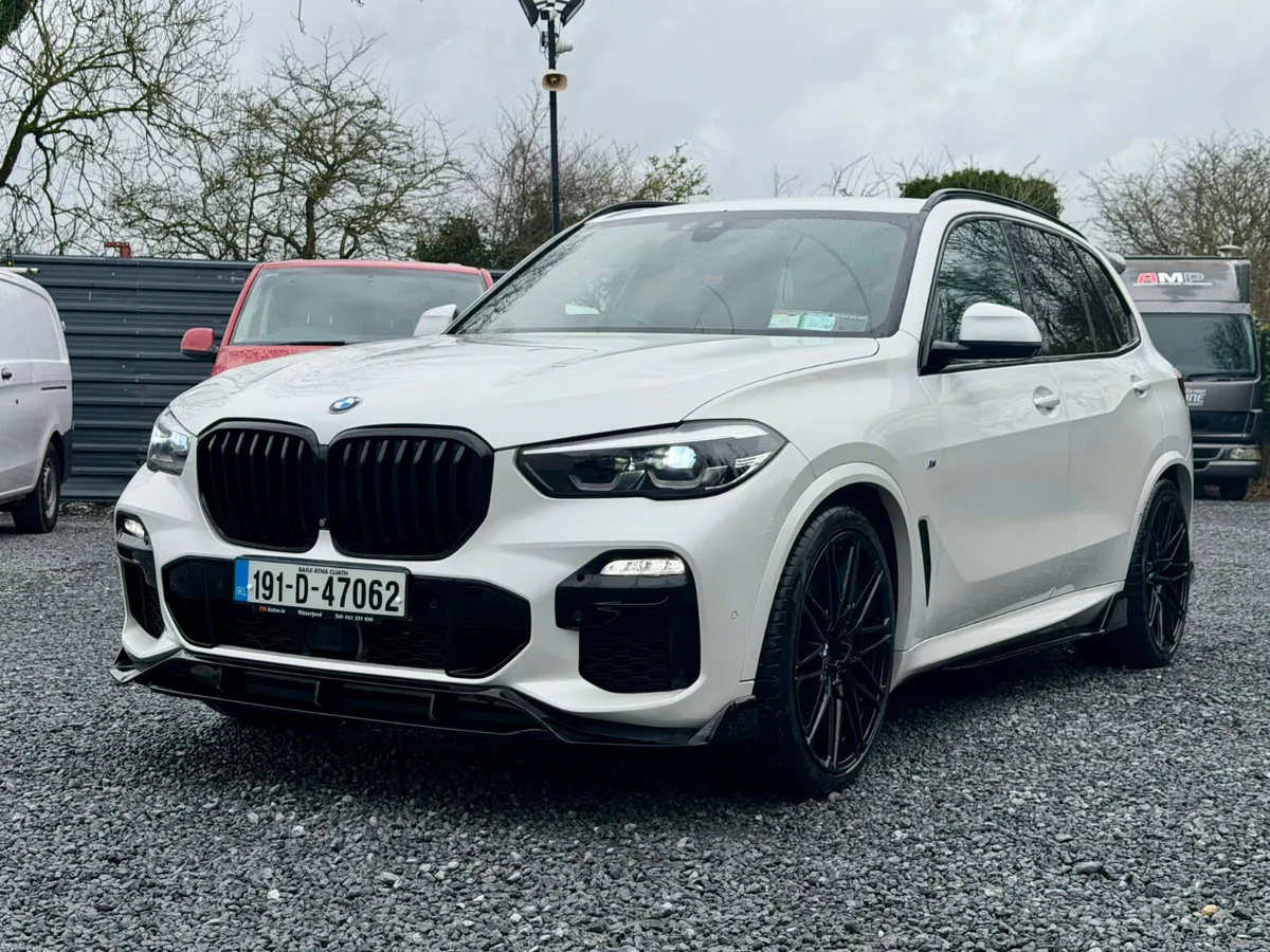 2019 BMW X5 3.0d M-Sport ZERO DEPOSIT FINANCE - Image 4