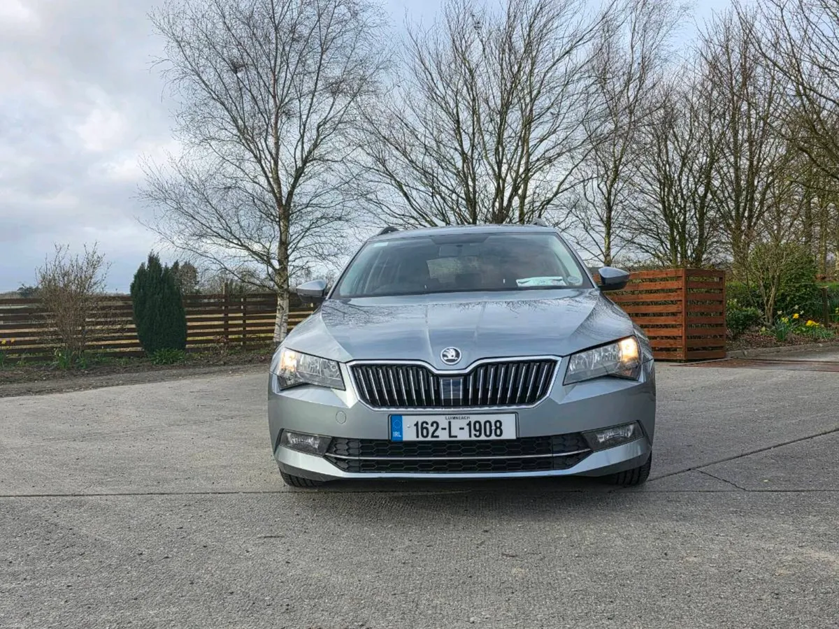 Skoda superb 1.6 d NCT&tax - Image 2