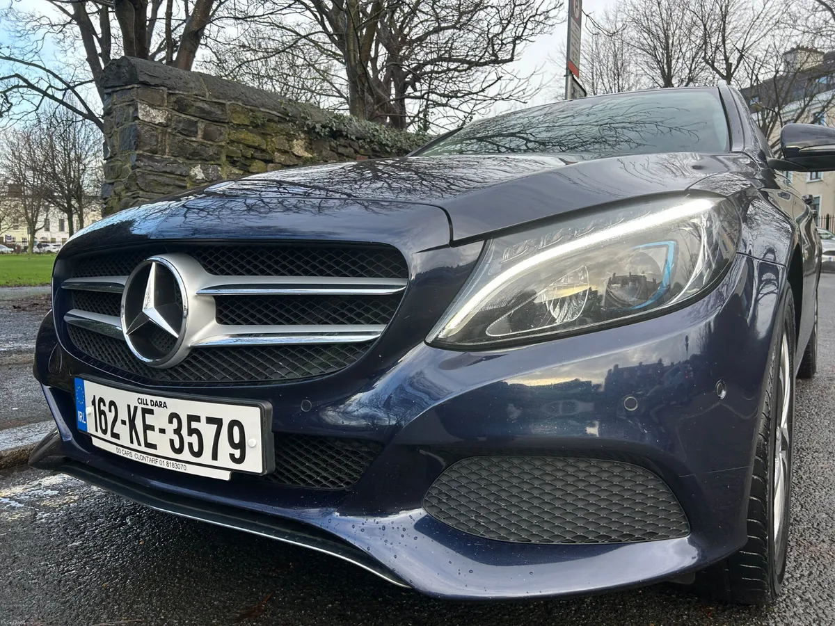 2016 MERCEDES C350 HYBRID ESTATE LEATHER INTERIOR - Image 1