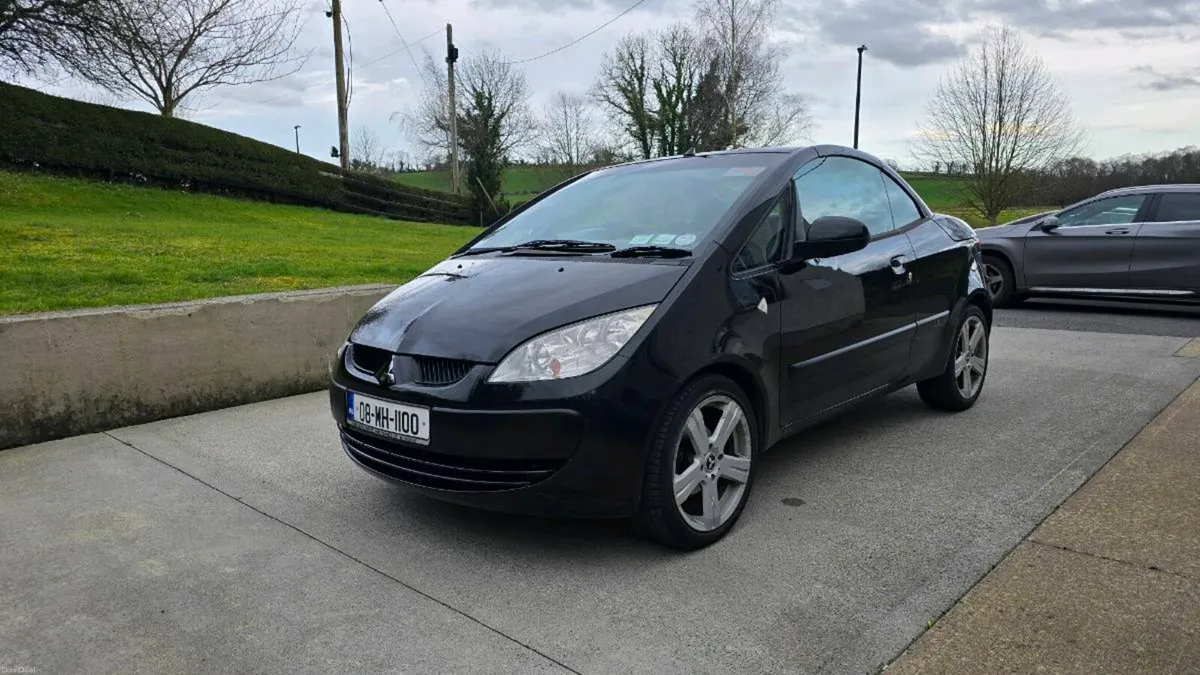 Mitsubishi colt czc convertible - Image 1