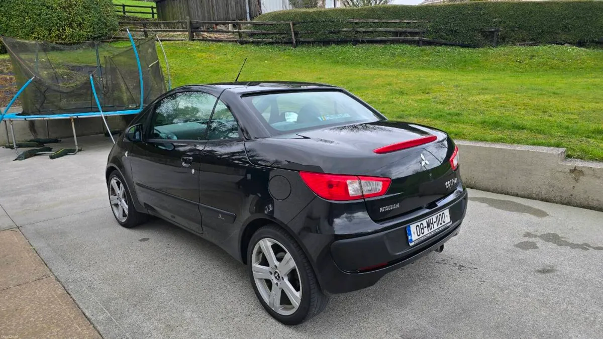 Mitsubishi colt czc convertible - Image 4