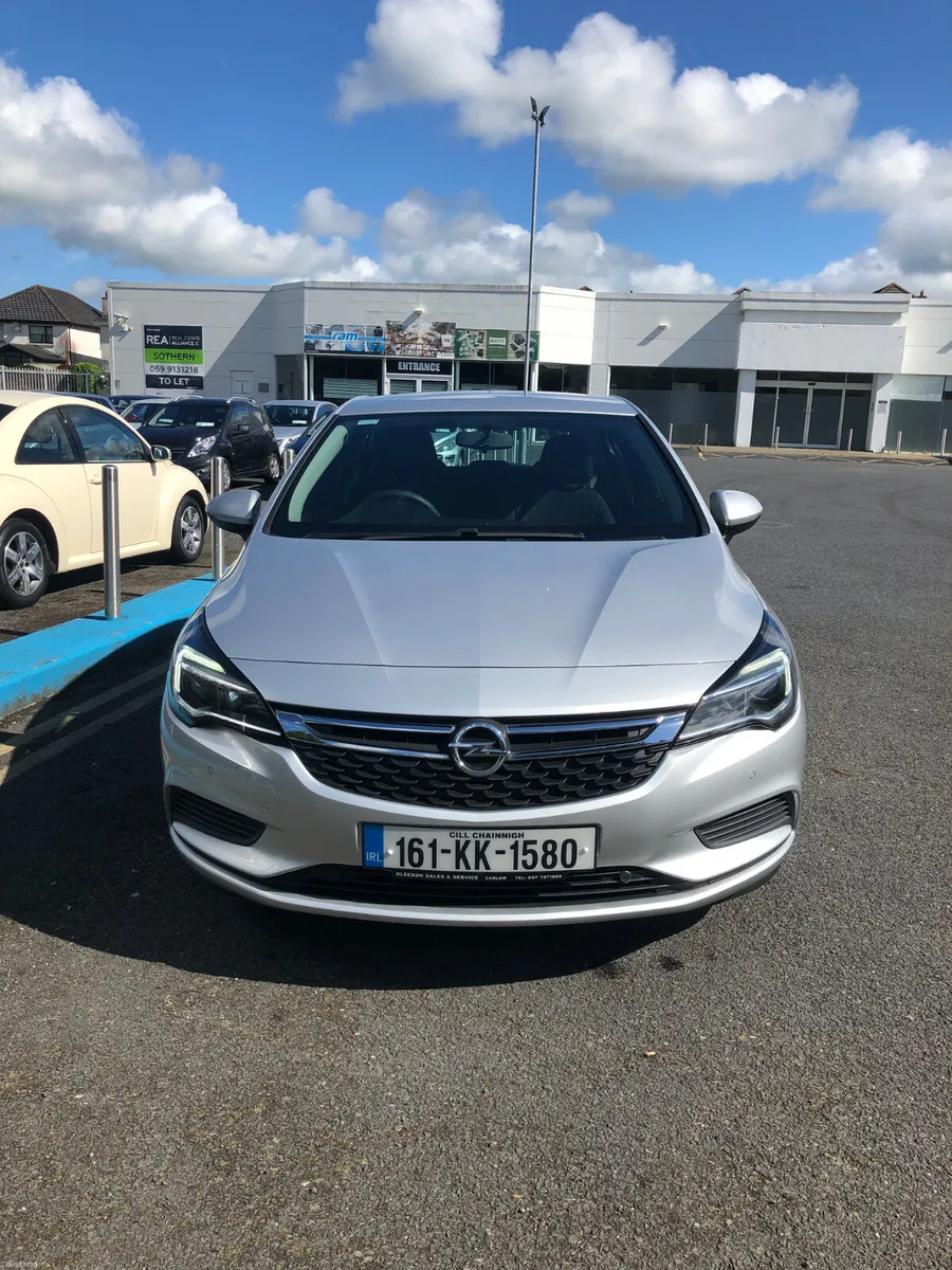 161 Opel Astra 1.6 Diesel - New NCT 02-28 - Image 3