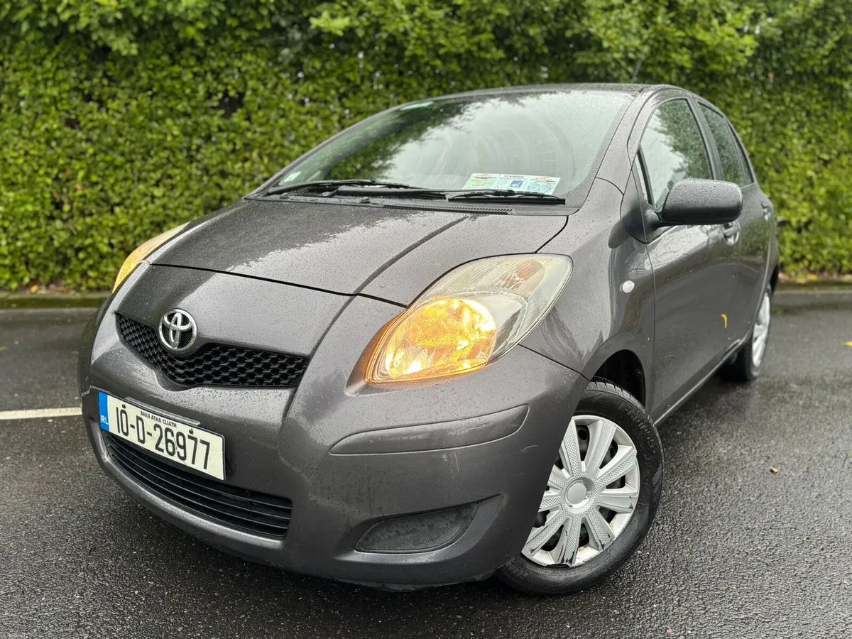 TOYOTA YARIS 1.0 PETROL MANUAL NCT 10/26 TAX 03/26 - Image 3