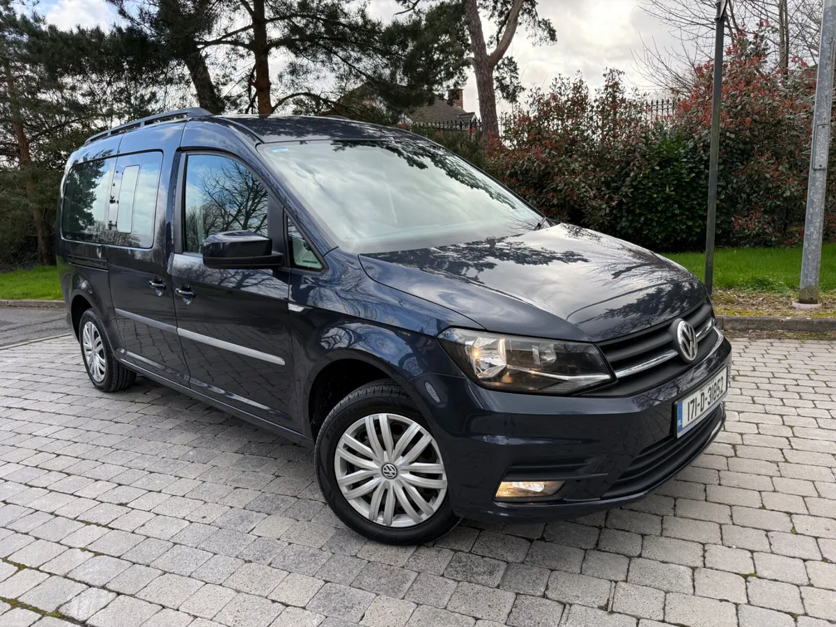 2017 Volkswagen Caddy Maxi Life 7 Seater DSG - Image 1